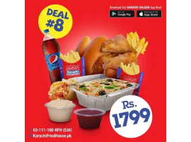 Karachi Fried House Tasty Deal 8 For Rs.1799/-